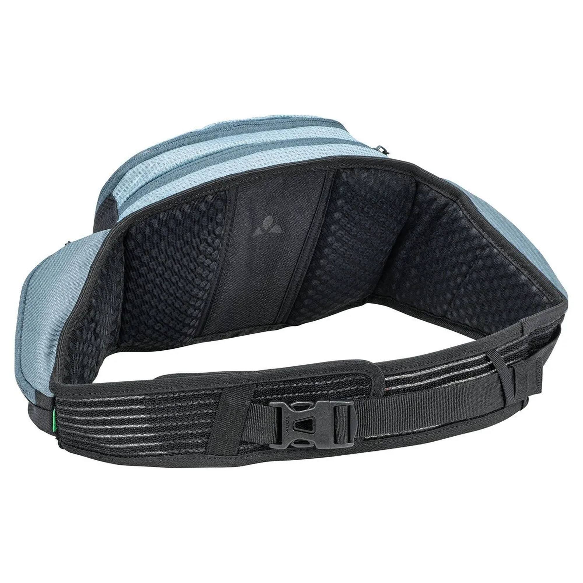 Alt View 1. VAUDE - Vaude Maob 3 Cycling Waist Pack  - Nordic Blue - Nordic Blue.