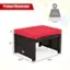 Product Dimension: 355lbs Weight Capacity: 355lbs 2" 11" NS 15.5" 19.5"