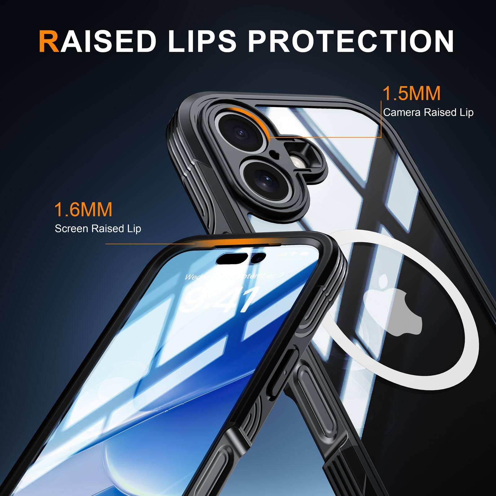 RAISED LIPS PROTECTION

1.5MM Camera Raised Lip

1.6MM Screen Raised Lip
