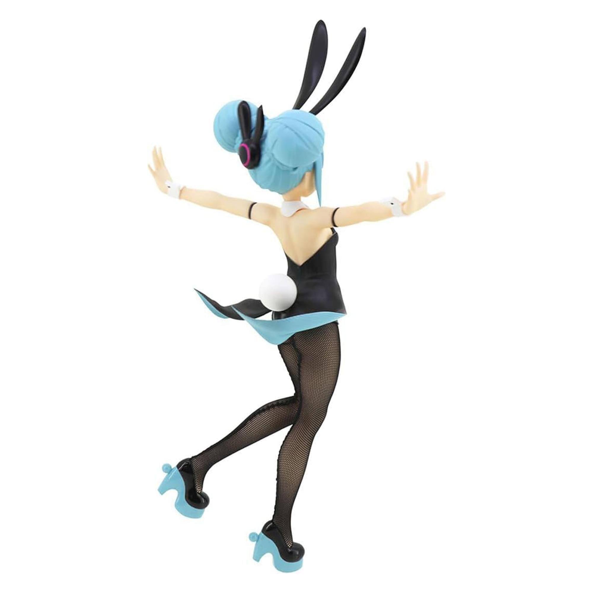Alt View 2. Little Buddy - Vocaloid Hatsune Miku BiCute Bunnies 12-Inch PVC Figure - Black.