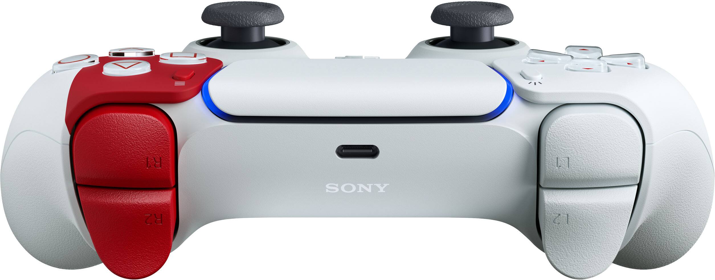 Back. Sony Interactive Entertainment - DualSense Wireless Controller for PS5, PC, Mac & Mobile - God of War 20th Anniversary Limited Edition.