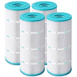Hurricane - 4 Pack HF7483-04 Advanced Pool and Spa Filter Cartridge Replacement