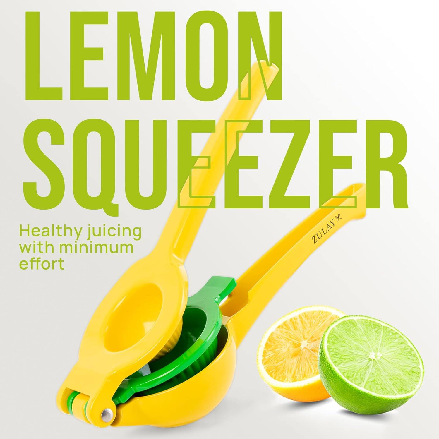 LEMON SQUEEZER

Healthy juicing with minimum effort

ZULAY