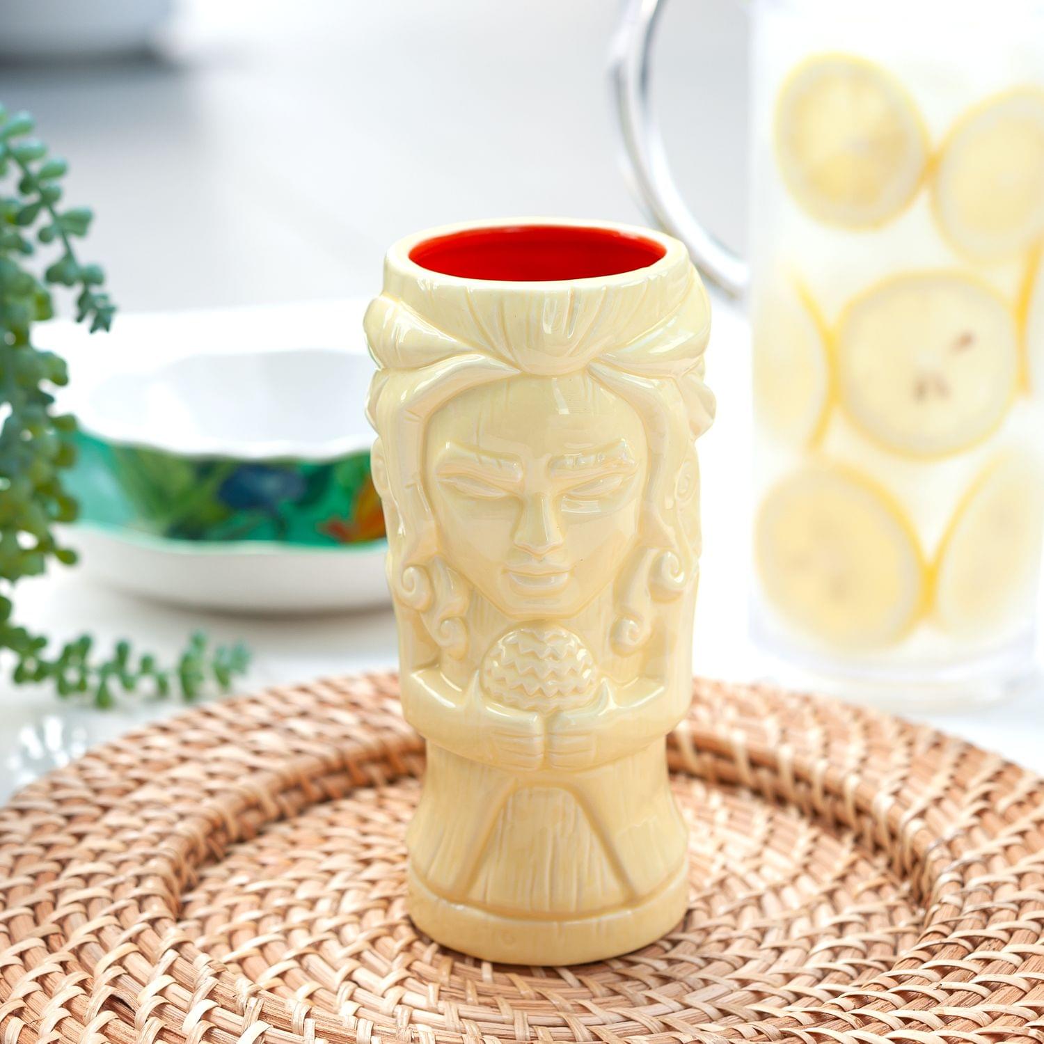 Alt View 3. Game of Thrones - Geeki Tikis Game Of Thrones Daenerys Targaryen Tiki Mug | Holds 17 Ounces - Beige.
