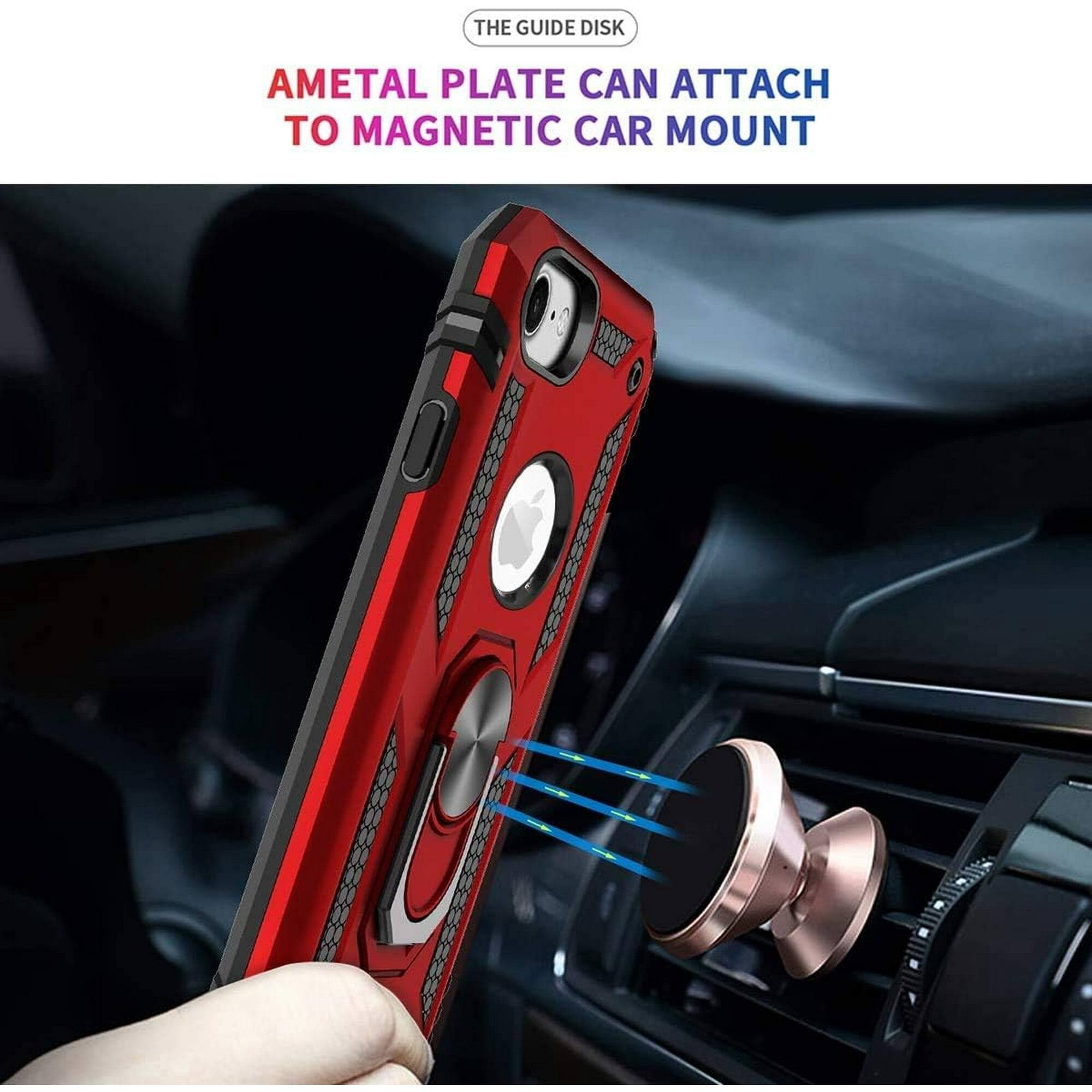 THE GUIDE DISK
AMETAL PLATE CAN ATTACH TO MAGNETIC CAR MOUNT
