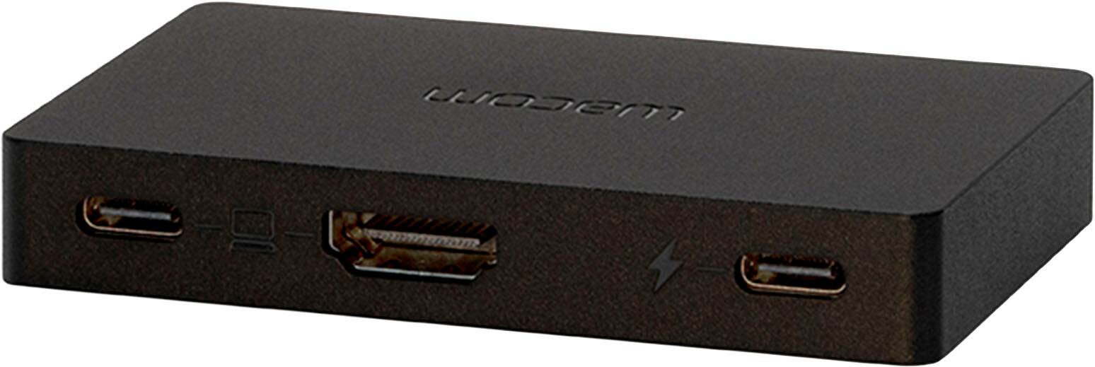 Angle. Wacom - Converter - HDMI to USB-C for Wacom Movink - Black.
