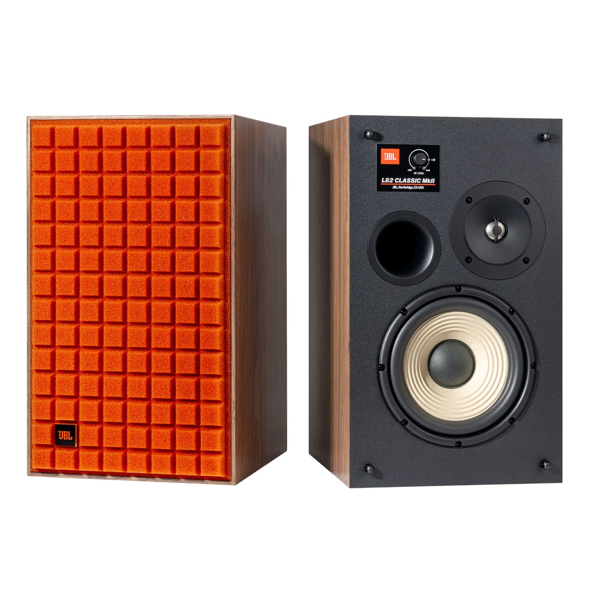 JBL - L82 Classic MKII Bookshelf Speakers - Pair - Orange price history on PriceWatchPro