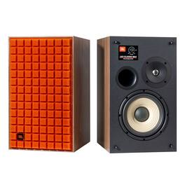 JBL - L82 Classic MKII Bookshelf Speakers - Pair - Orange