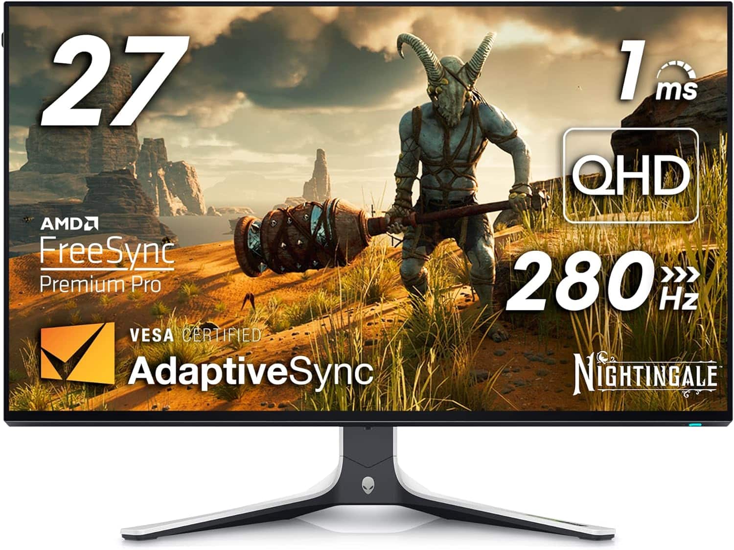 Alienware AW2723DF Gaming Monitor AW2723DF - Best Buy