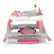Alt View Zoom 11. Storkcraft - 3-in-1 Activity Walker and Rocker with Jumping Board with Feeding Tray - Pink.