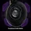 The text on the image reads "50mm NANOCLEAR Exceptional Audio Fidelity."