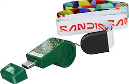 SanDisk - 128GB USB-C FLASH DRIVE: FIFA WORLD CUP 2026 EDITION MEXICO - Green