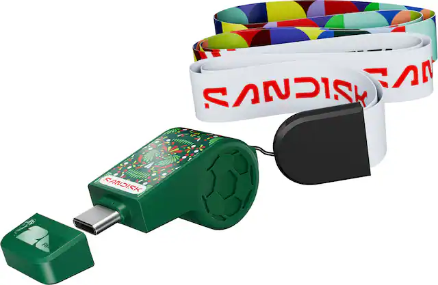 A SANDISK SANDISK Flip