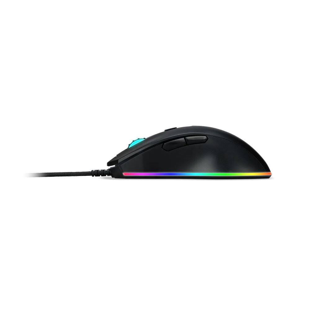 Left. AOpen - AOPEN GM310 Gaming Mouse | 6,500 DPI | 2,000Hz | GM310 | MC.41611.00A - Black.