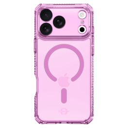Itskins - HYBRID R // VAPOR MagSafe Case for Apple iPhone 18 Pro Max / 17 Pro Max - Pink