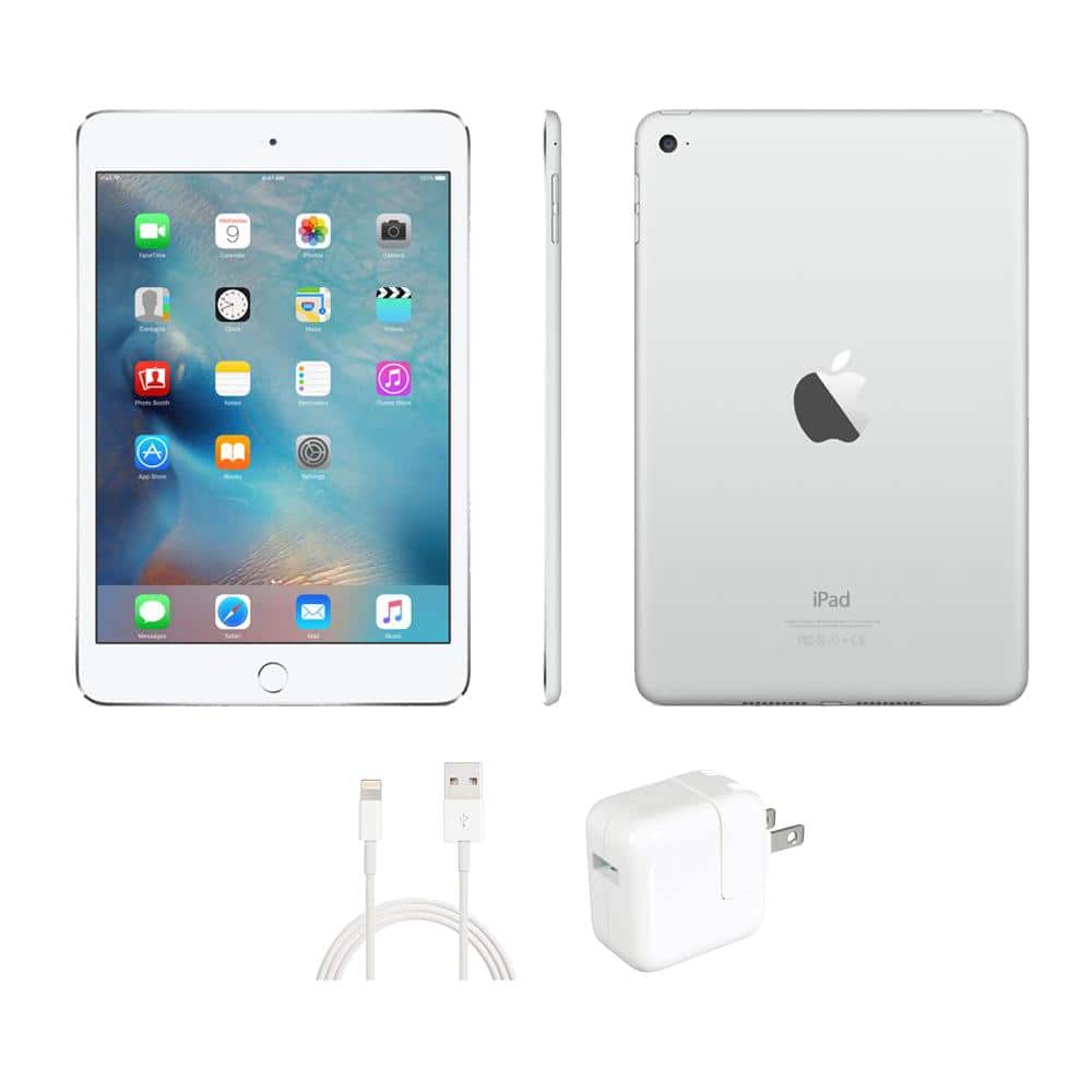 Apple Refurbished Excellent 7.9 inch iPad Mini 4 Generation (2015