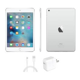 Apple - Refurbished Excellent - 7.9-inch iPad Mini 4 Generation (2015) Wi-Fi Only 128GB - Silver