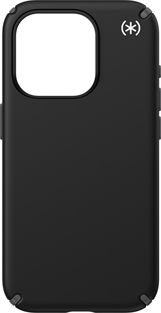 Speck - Presidio2 Pro with MagSafe Case - iPhone 15 Pro - Black