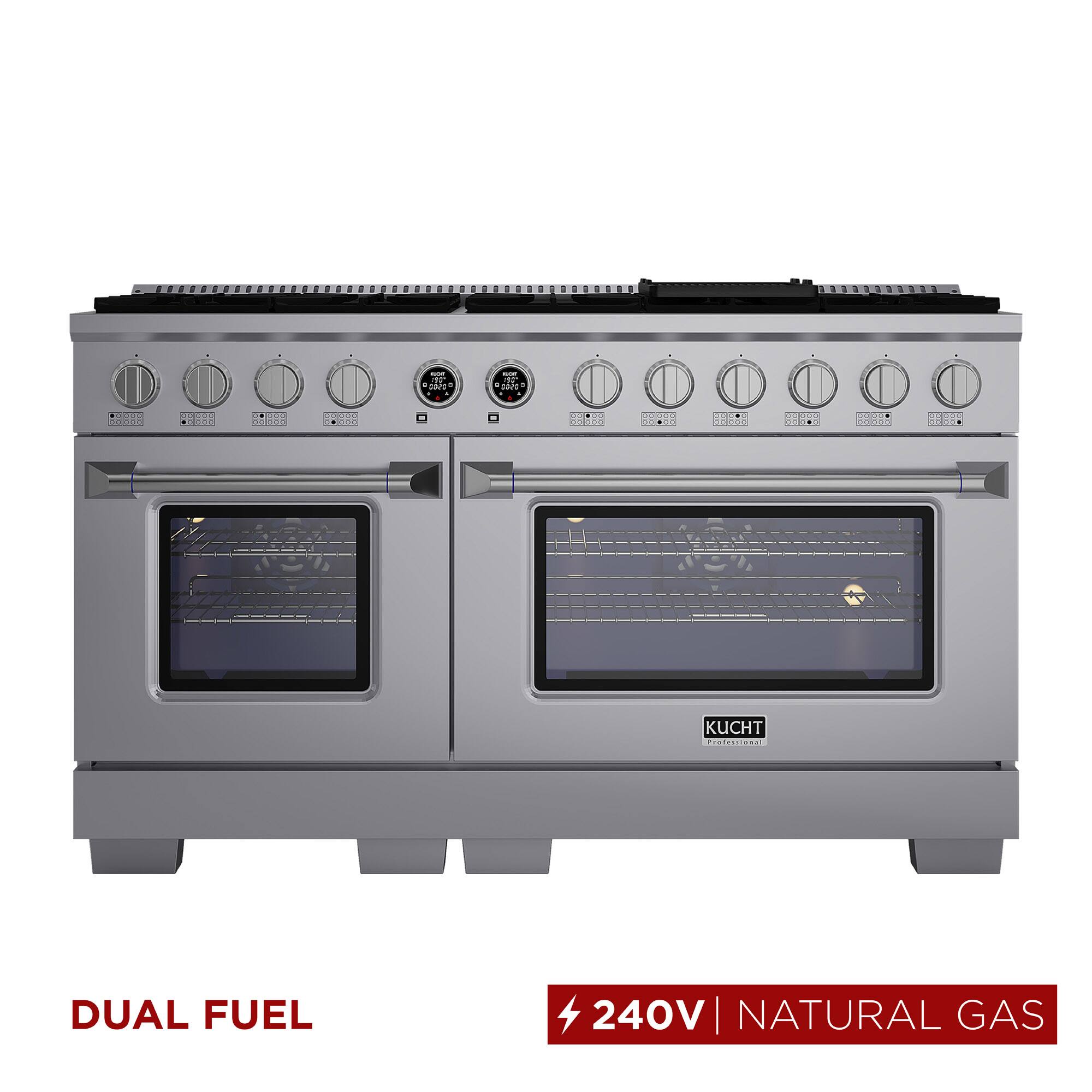 4 4 1:0 PE E FBBR 88480 200c 32208 38000 8800 150  
KUCHT Professional DUAL FUEL 240V | NATURAL GAS