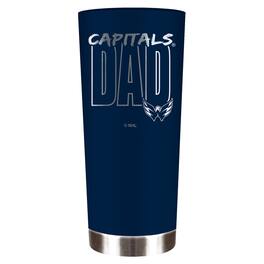 Great American Products - Washington Capitals Dad 18oz. Roadie Tumbler - Multicolor