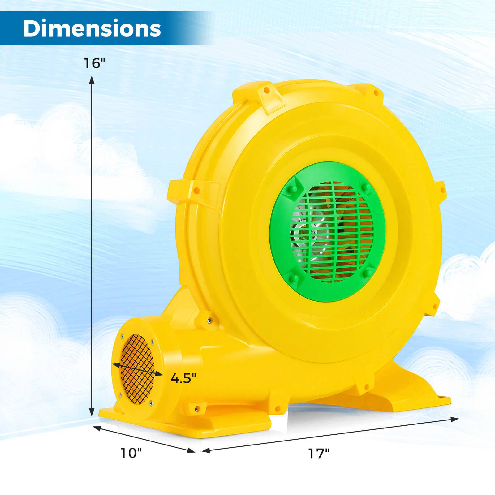 Dimensions: 16" x 4.5" x 10" x 17"