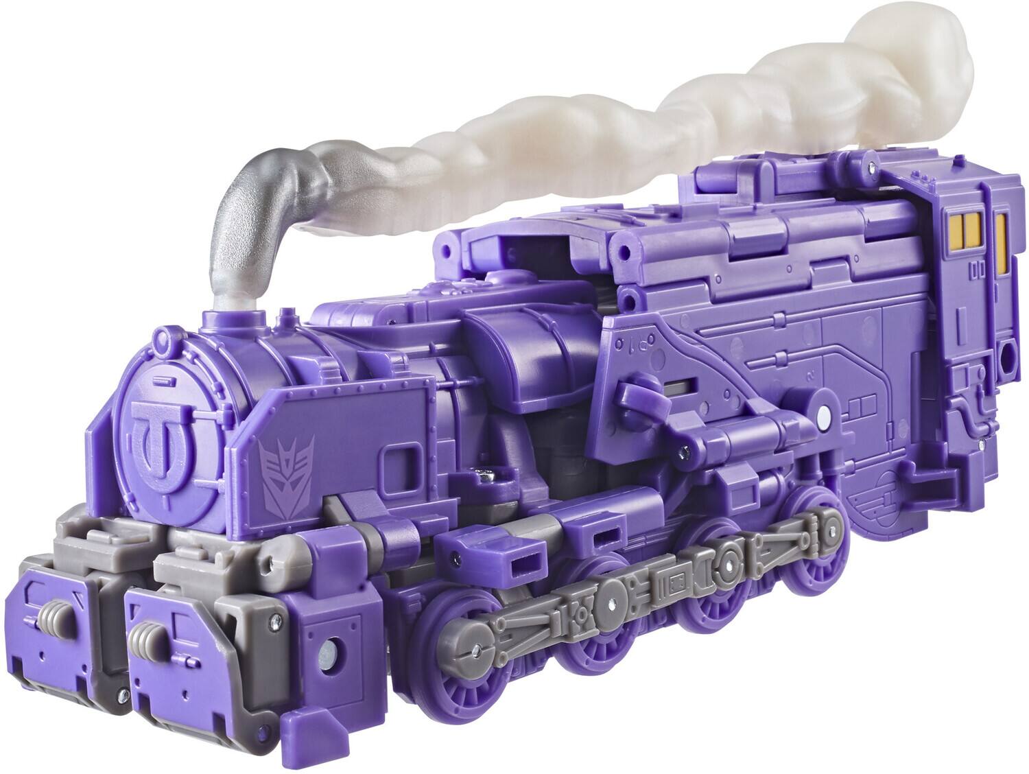 Alt View 2. Hasbro - The Transformers The Movie - Studio Series - Leader Class Astrotrain Action Figure   - COLLECTIBLES - Multicolor.