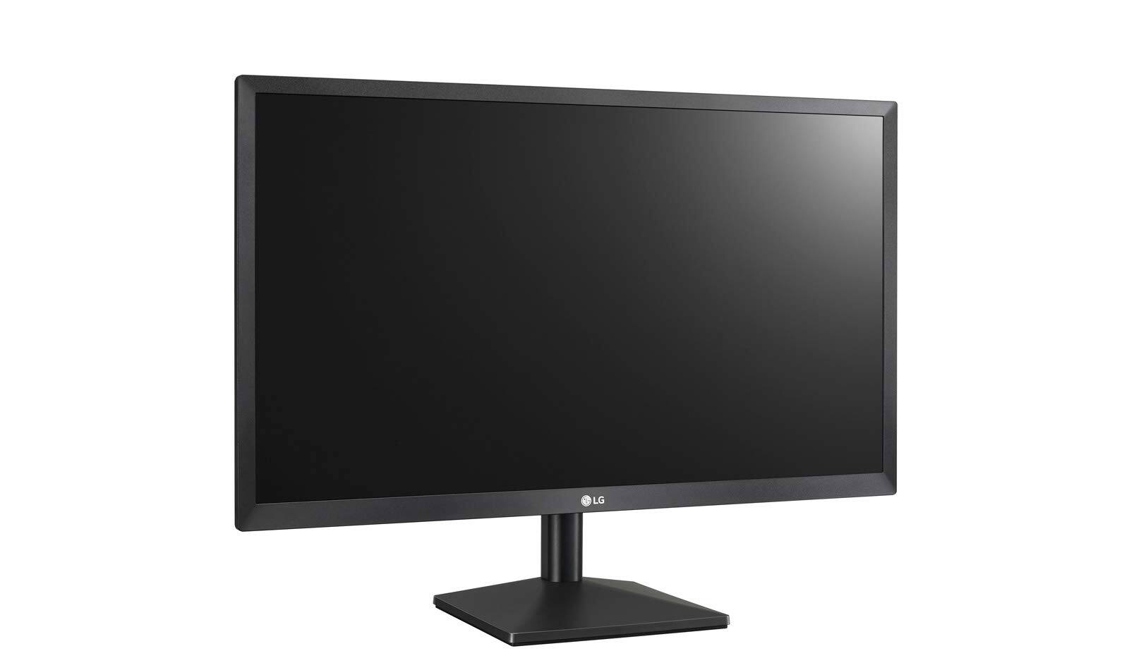 Back. LG - LG 24" Class Full HD IPS LED Monitor with AMD FreeSync (23.8" Diagonal) Dual Monitor Combo (2 Pack) - Black.