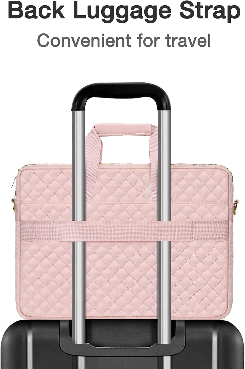 Back Luggage Strap  
Convenient for travel