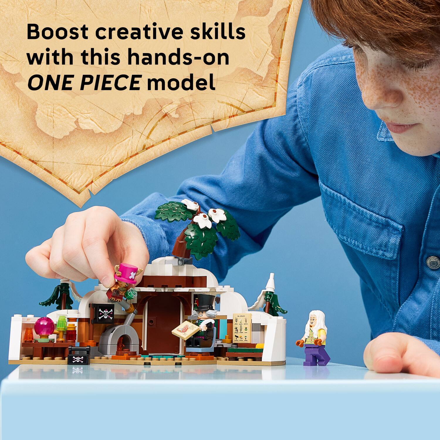 LEGO ONE PIECE Dr. Hiriluk's Hideout 75641 6589508 - Best Buy