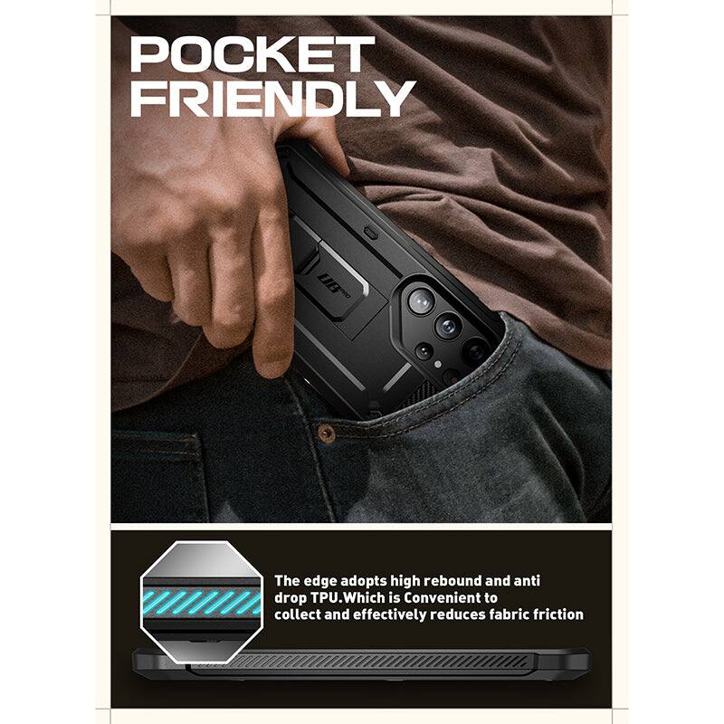 POCKET FRIENDLY

The edge adopts high rebound and anti drop TPU. Which is Convenient to collect and effectively reduces fabric friction.