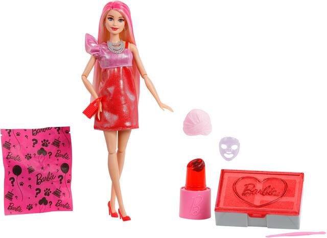 Barbie - Party Unboxed Glam Party Series Doll