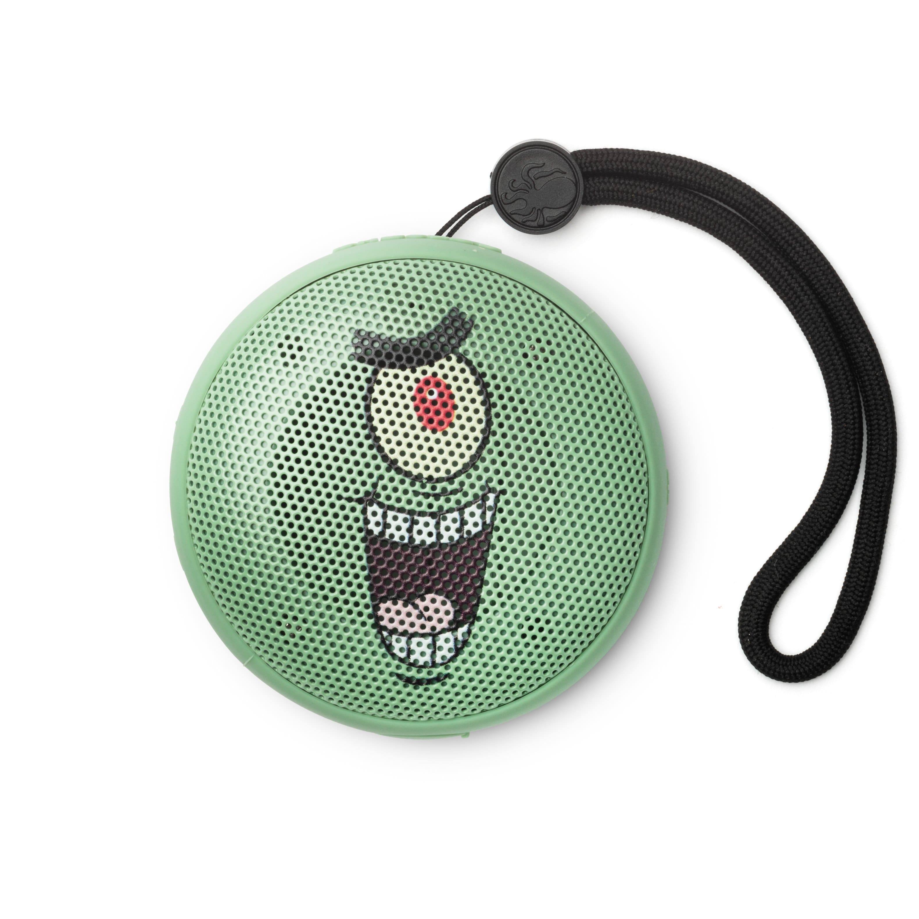 Front. Speaqua - Cruiser Portable Waterproof Compact Bluetooth Speaker - Plankton - Plankton.