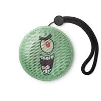 Speaqua - Cruiser Portable Waterproof Compact Bluetooth Speaker - Plankton - Front_Zoom