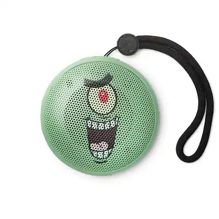 Front. Speaqua - Cruiser Portable Waterproof Compact Bluetooth Speaker - Plankton - Plankton.