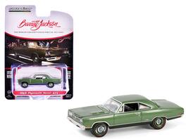Greenlight - 1969 Plymouth HEMI GTX F8 Ivy Palm Beach 2023 Barrett Jackson Scottsdale Edition Series 14 1/64 - Green Metallic
