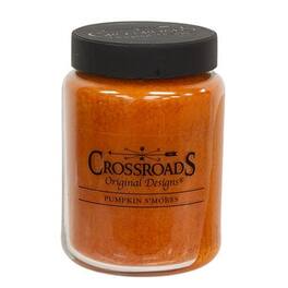 BreeBe - Pumpkin S'mores Jar Candle - 26 oz - Multi