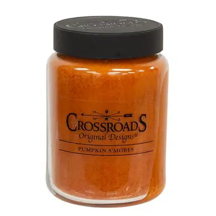 CROSSROADS
Original Designs
PUMPKIN S'MORES