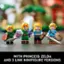 WITH PRINCESS ZELDA AND 3 LINK MINIFIGURE VERSIONS