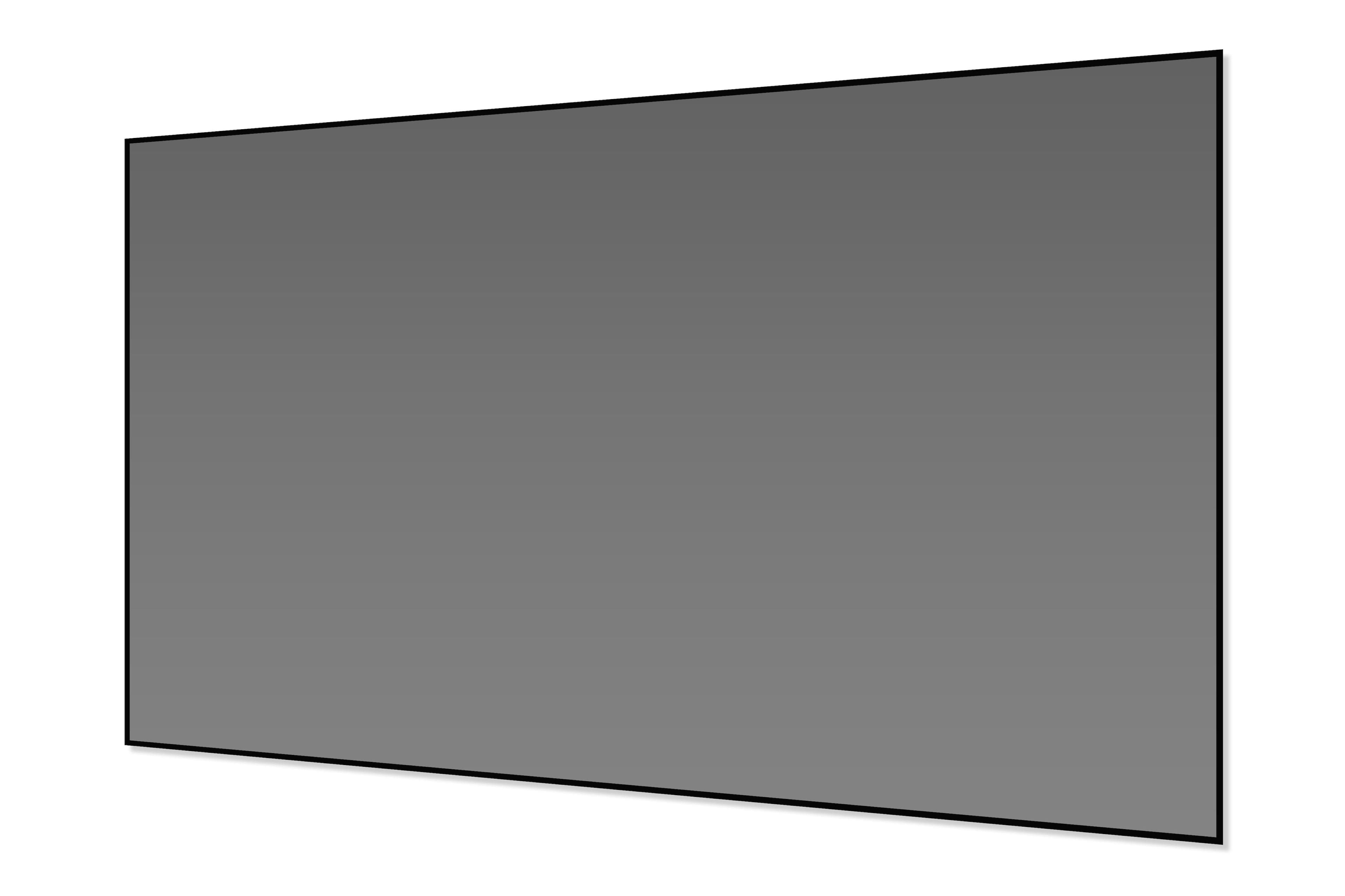 Alt View 2. Elite Screens - Aeon CLR3 Ceiling Light Rejecting EDGE FREE Fixed Frame Ultra-Short Throw Projector Screen,123"Diag.,16:9,AR123H-CLR3 - Black.