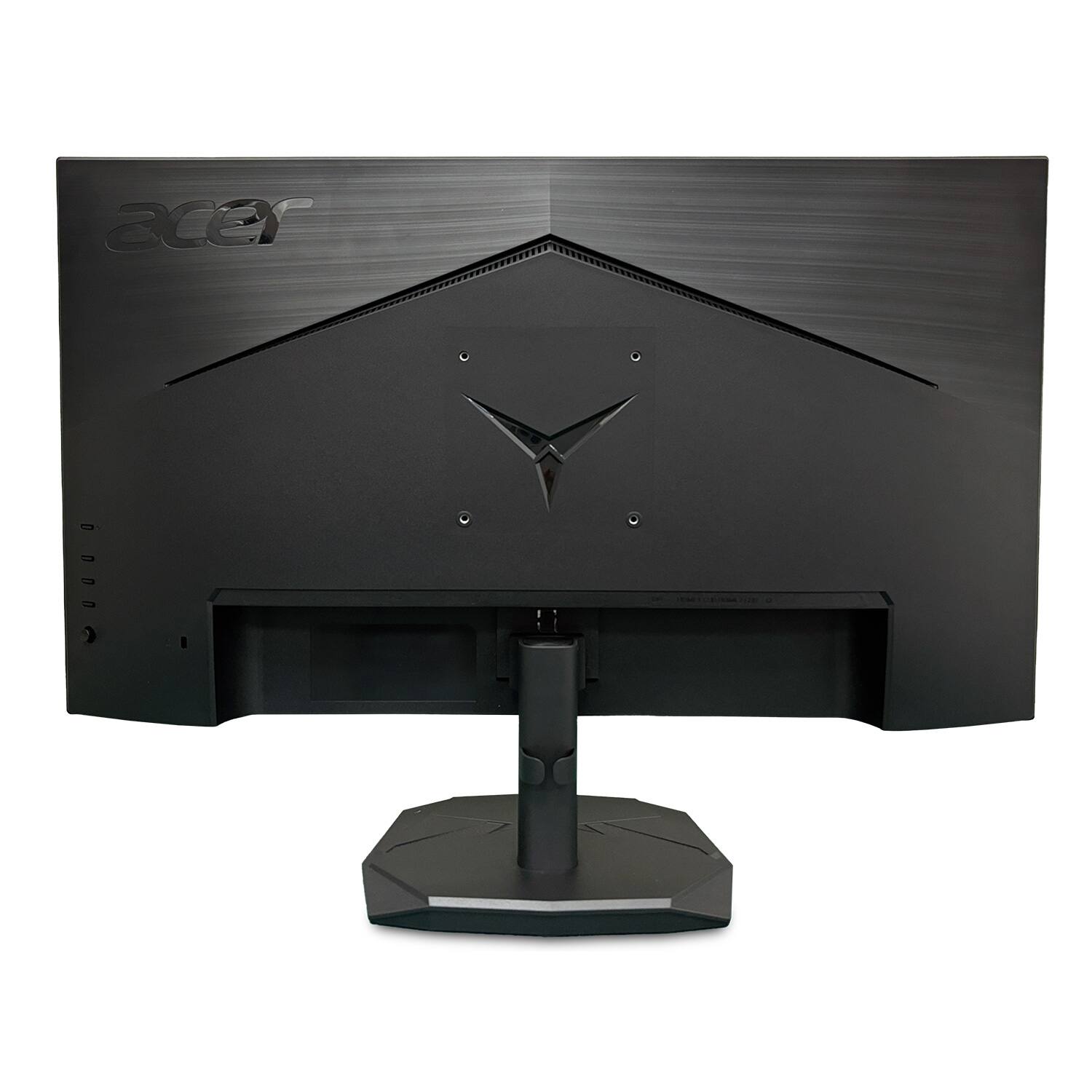 Alt View 8. Acer - Nitro 27” LCD WQHD 320Hz 0.5ms FreeSync Premium IPS Gaming Monitor with HDR (Display Port, HDMI) - Black.