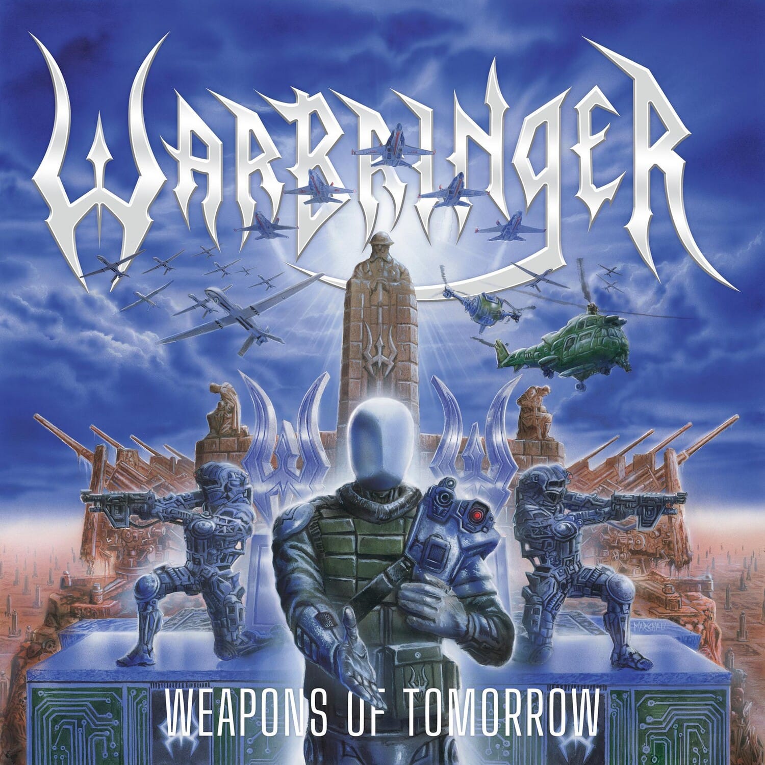 Warbringer - Weapons Of Tomorrow   - VINYL LP price history on PriceWatchPro