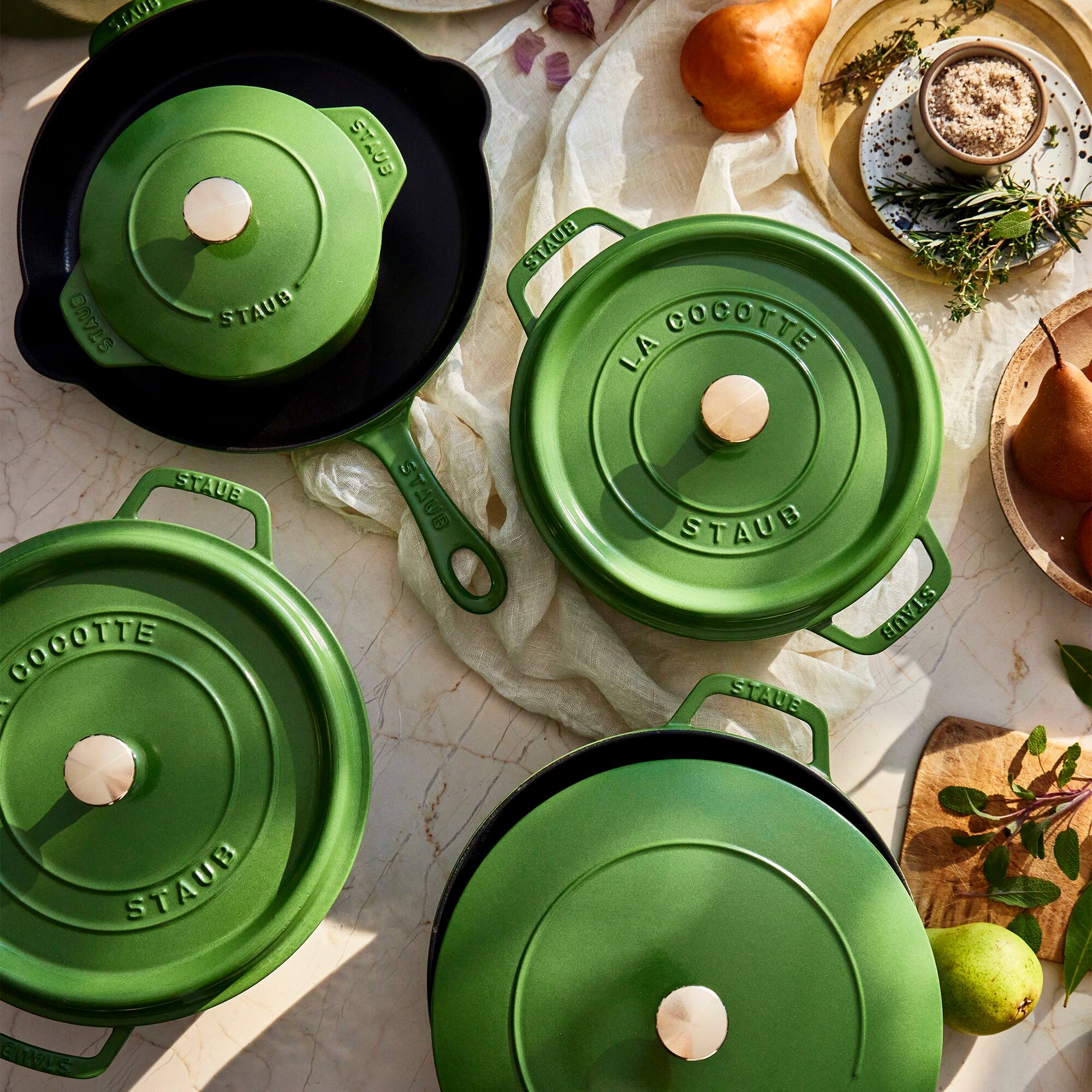 STAUB STAUB STAUB LA COCOTTE STAUB COCOTTE