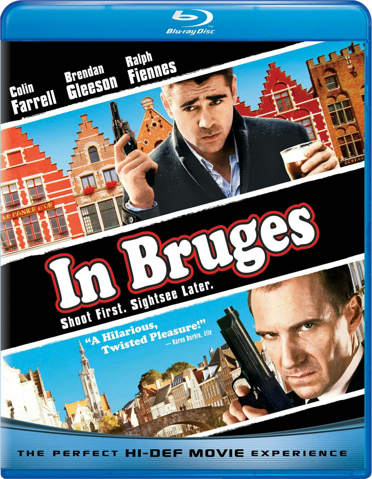 Front. In Bruges [Blu-ray].