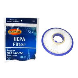 EnviroCare - Vacuum Filter for Vacuum Part #F628 1 Pack