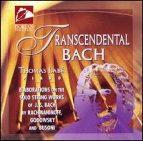 J.S. Bach - Transcendental Bach  - COMPACT DISCS