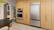 Alt View 7. KitchenAid - 36 in. Wide 20.8 cu. ft. Built-In Bottom Mount Refrigerator with Platinum Interior - Stainless Steel with PrintShield Finish.