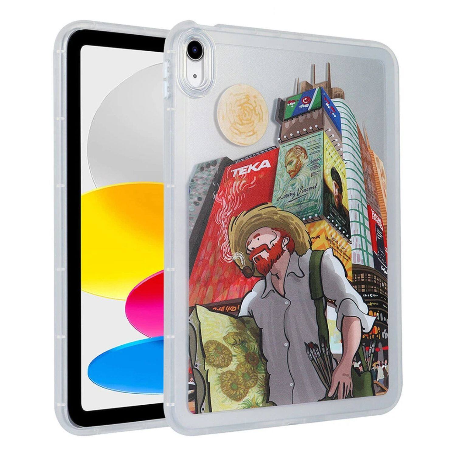 Home Collection - TPU Shockproof Case for iPad (A16) 11th Gen & 10th Gen 10.9” - Clear