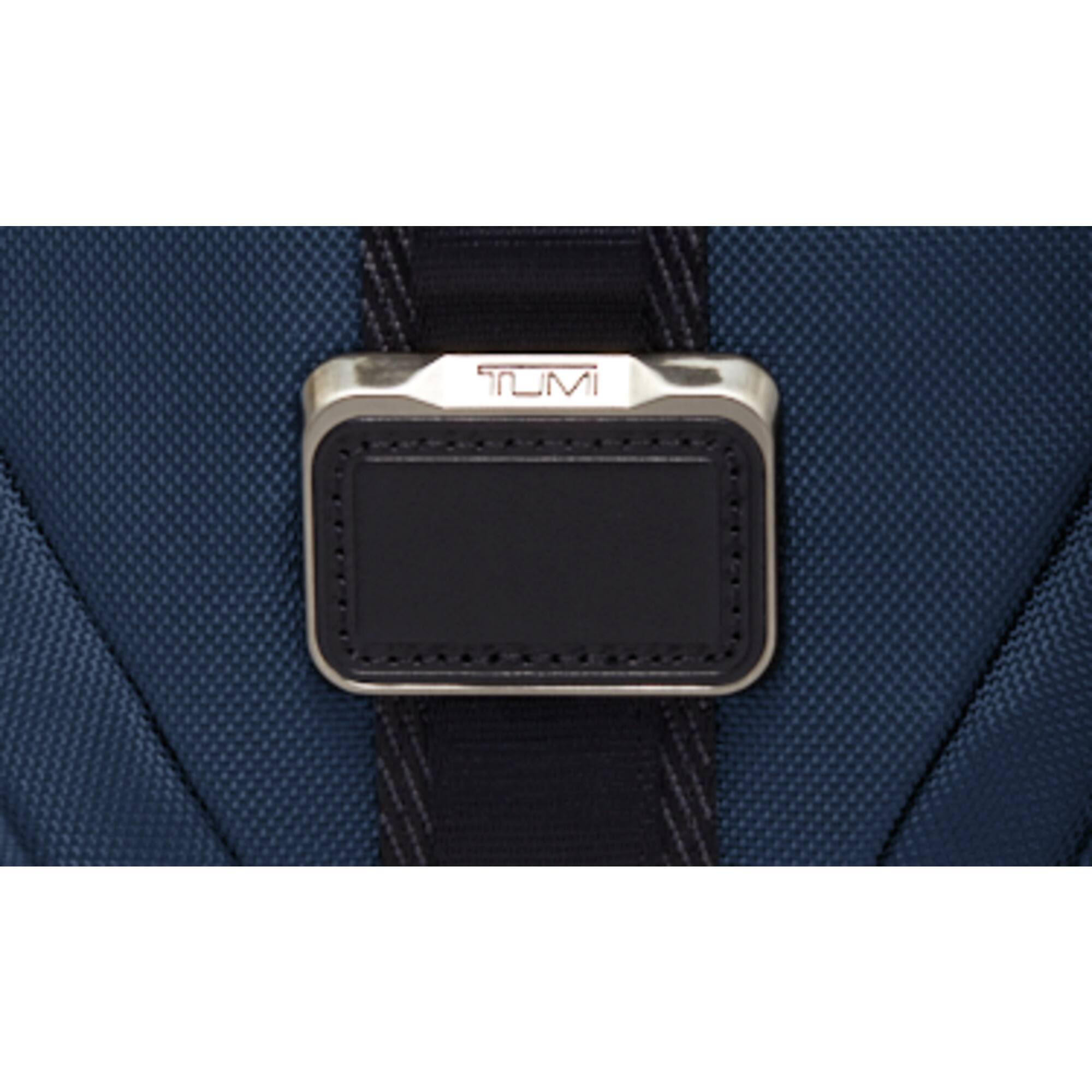 Alt View 2. TUMI - Knight Sling - Navy.