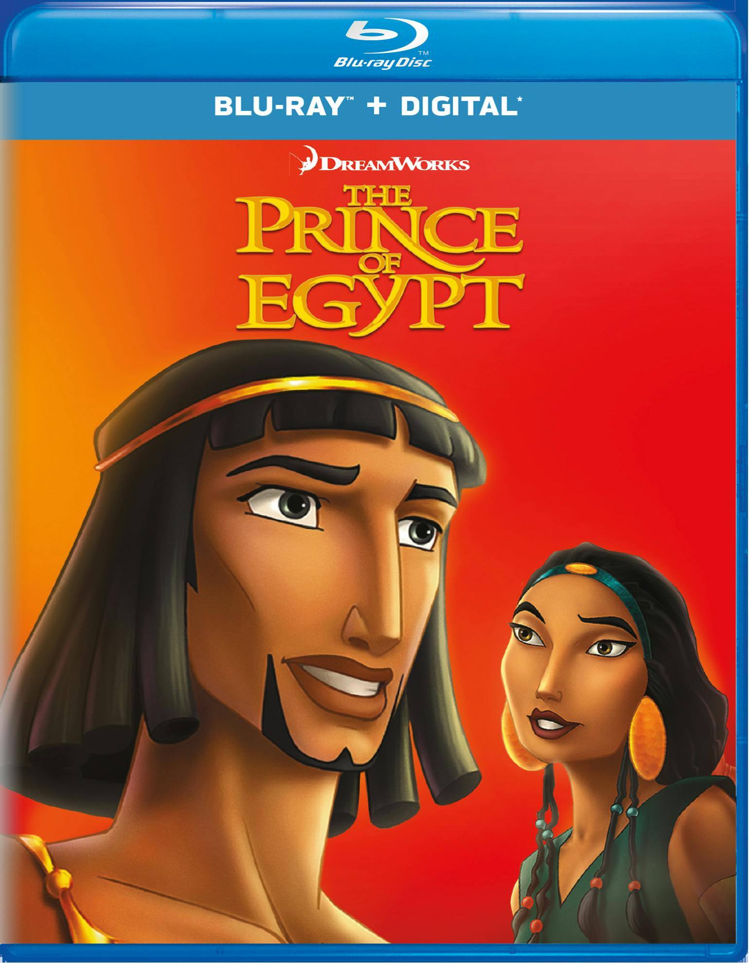 The Prince of Egypt (Blu-ray + Digital HD) [Blu-ray] [Standard]