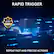 RAPID TRIGGER
logitech G KEYBOARD
#1 BRAND
LEAGUE OF LEGENDS
prosettings.net 2025
REPEAT FAST AND PRECISE ACTIONS